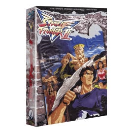 Street Fighter II V Serie Completa Edicion Coleccionista BluRay (SP)