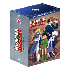 Hunter x Hunter Box 1 Episodios 1 a 26 Edicion Digipack BluRay (SP)