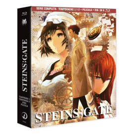Steins Gate Serie Completa + Pelicula + OVA BluRay (SP)