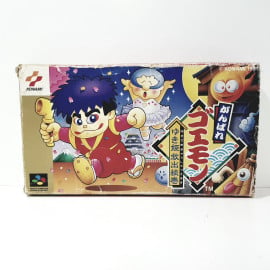 Gambare Goemon SNES (JP)