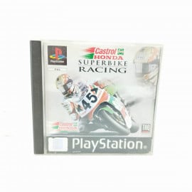 Castrol Honda Superbike Racing PSX (SP)