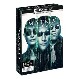 Trilogia Completa Matrix 4K + BluRay (FR)