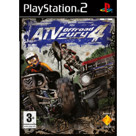 ATV Offroad Fury 4 PS2 (SP)