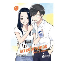 Manga Nos las arreglaremos (más o menos) Kitsune Books 01