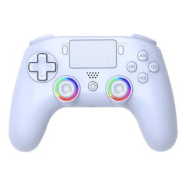 Mando Inalambrico LED Subsonic Essentials Blanco PS5/PC