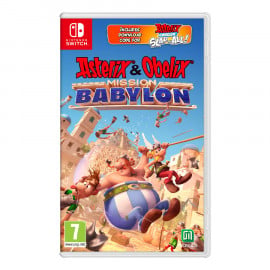 Asterix & Obelix Mission Babylon Day One Edition Switch (SP)