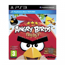 Angry Birds Trilogy PS3 (SP)