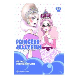 Manga Princess Jellyfish Planeta 02