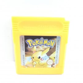 TARA Pegatina: Pokemon Amarillo Edicion Pikachu GB (SP)