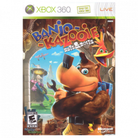 Banjo Kazooie Baches y Cachivaches Xbox360 (UK)