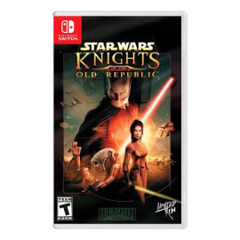 Star Wars Knights Of The Old Republic Limited Run Switch (USA)