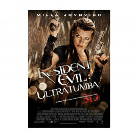 Resident Evil UltraTumba 2D+3D BluRay (SP)