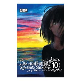 Manga Las Flores del Mal Norma 10