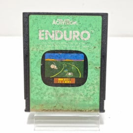 Tara Pegatina: Enduro Atari 2600 (SP)