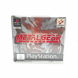 Metal Gear Solid Primera Edicion PSX (SP)