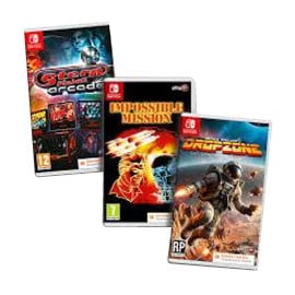 Carátula de Pack 2 Collection Three Games in One para Switch (edición PAL España)