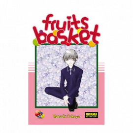 Manga Fruits Basket 02