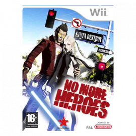 No More heroes Wii (SP)