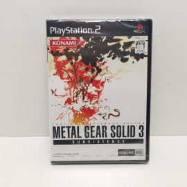 Metal Gear solid 3 Subsistence PS2 (JP)