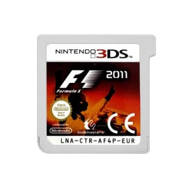 Formula 1 2011 3DS (SP)