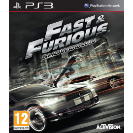 Fast & Furius Showdown PS3 (UK)