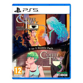 Carátula de Coffee Talk 1 & 2 Double Pack (Import) para PS5 (edición PAL España)