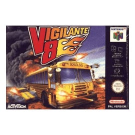 Vigilante 8: Second Offense N64 (UK)