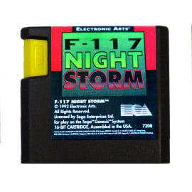 F-117 Night Storm Mega Drive (SP)