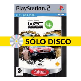 WRC 4 Platinum PS2 (SP)