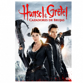 Hansel y Gretel Cazadores de Brujas DVD
