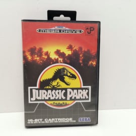 Jurassic Park Mega Drive (SP)