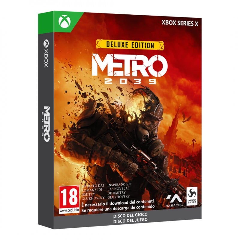 Metro Exodus Deluxe Edition - Xbox Series X