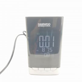 Radio Reloj Daewoo DCP-29