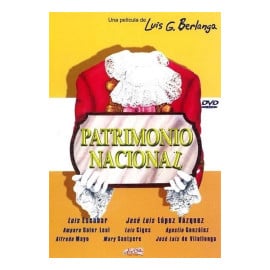 Patrimonio Nacional DVD (SP)