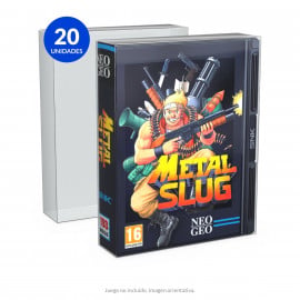 Set 20 Fundas Protectoras PET para Juegos NeoGeo AES+
