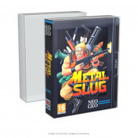 Funda Protectora PET para Juegos NeoGeo AES+
