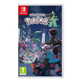 Leyendas Pokemon Z-A Switch (FR)
