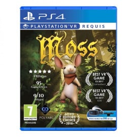Moss VR PS4 (FR)