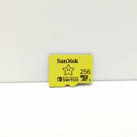 Tarjeta de Memoria MicroSD Sandisk Nintendo Switch 256GB