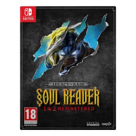 Legacy of Kain Soul Reaver 1 y 2 Remastered Deluxe Edition Switch (SP)