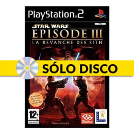 Star Wars Episodio III: La Venganza de los Sith PS2 (FR)