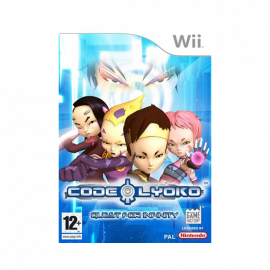 Code Lyoko Quest for Infinity Wii (SP)