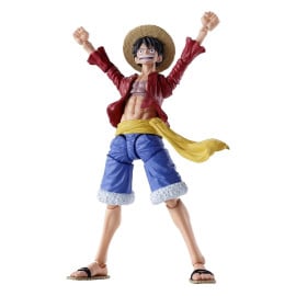Figura SH Figuarts One Piece Monkey D Luffy Two Years Later Tamashii Nations