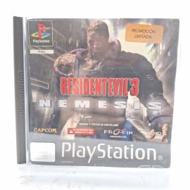 Resident Evil 3 Nemesis PSX (SP)