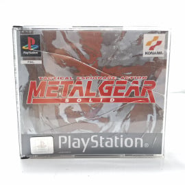 Metal Gear Solid Primera Edicion PSX (FR)