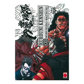 Manga Rurouni Kenshin Integral Panini 03