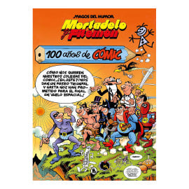 Comic Mortadelo y Filemon 100 Años de Comic Bruguera