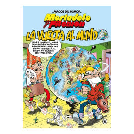 Comic Mortadelo y Filemon La Vuelta al Mundo Bruguera