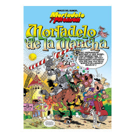 Comic Mortadelo y Filemon Mortadelo de la Mancha Bruguera