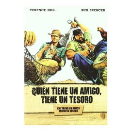 Quien tiene un amigo, tiene un tesoro DVD (SP)
